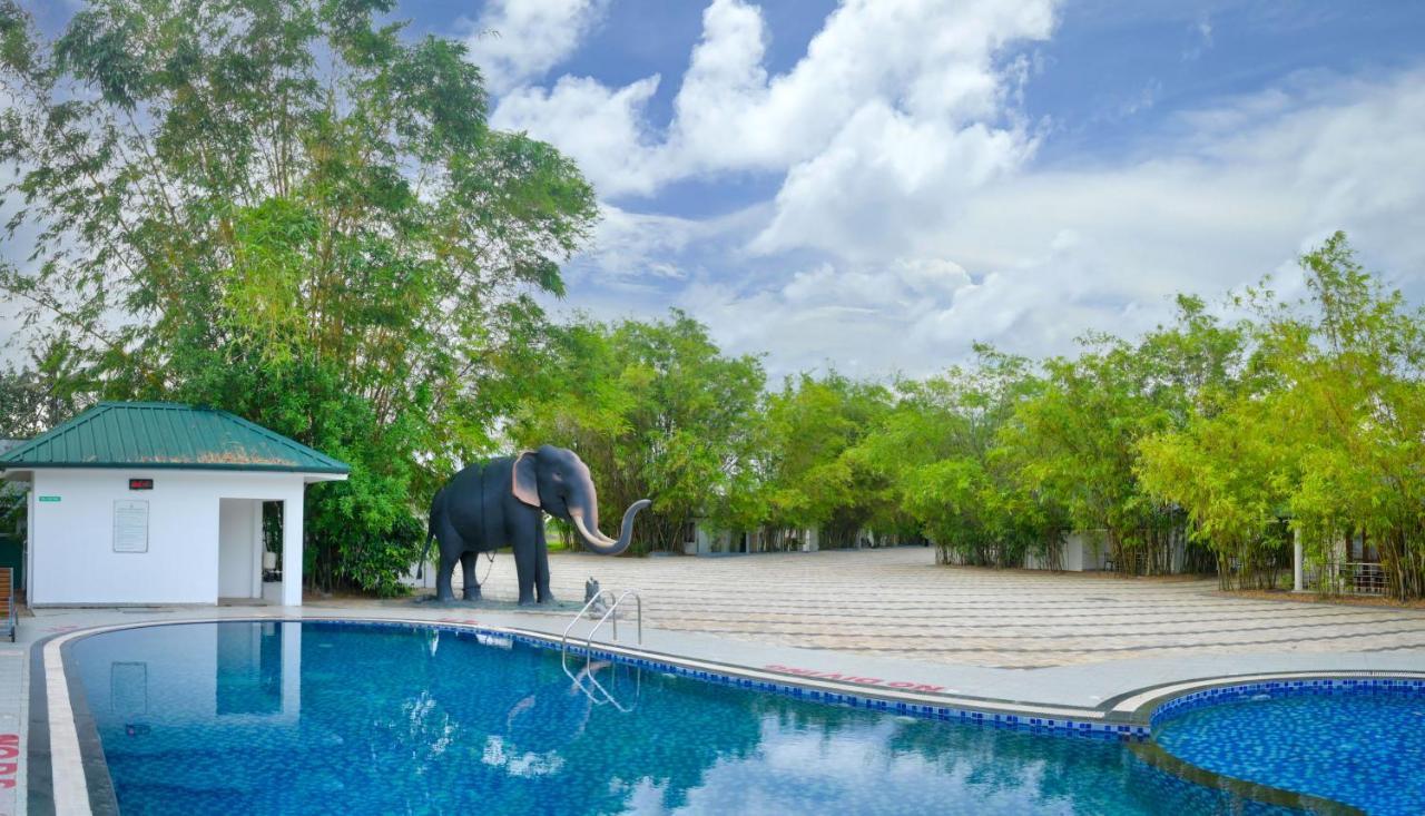 Contour Backwaters Hotel Resort & Convention Centre Ramankari Экстерьер фото
